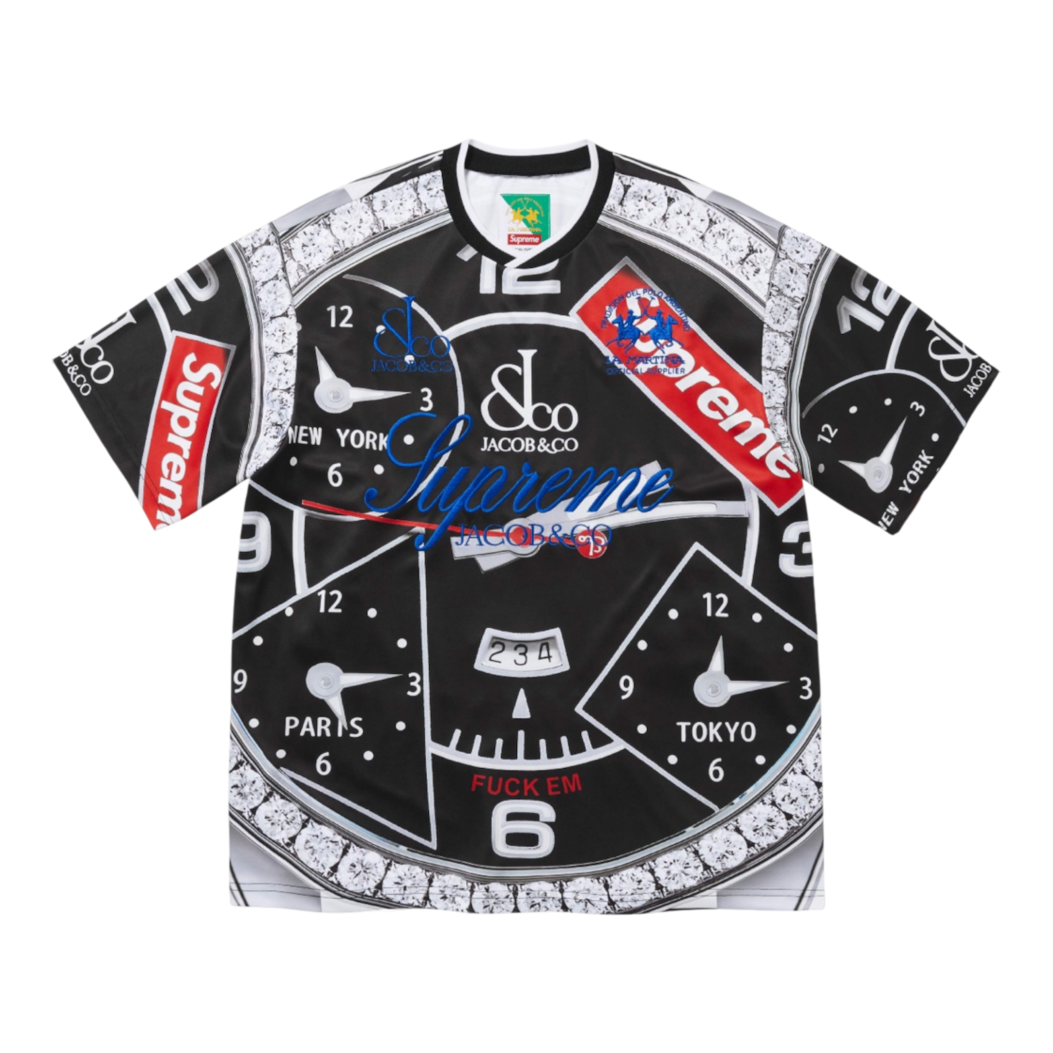 Supreme®/La Martina/Jacob & Co Soccer Jersey