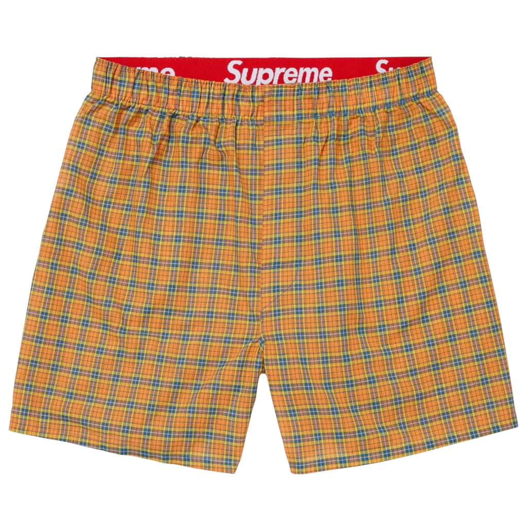 Supreme®/Hanes® Plaid Boxers (4 Pack)