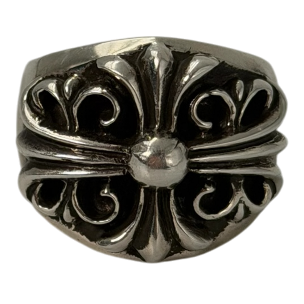 CHROME HEARTS KEEPER RING