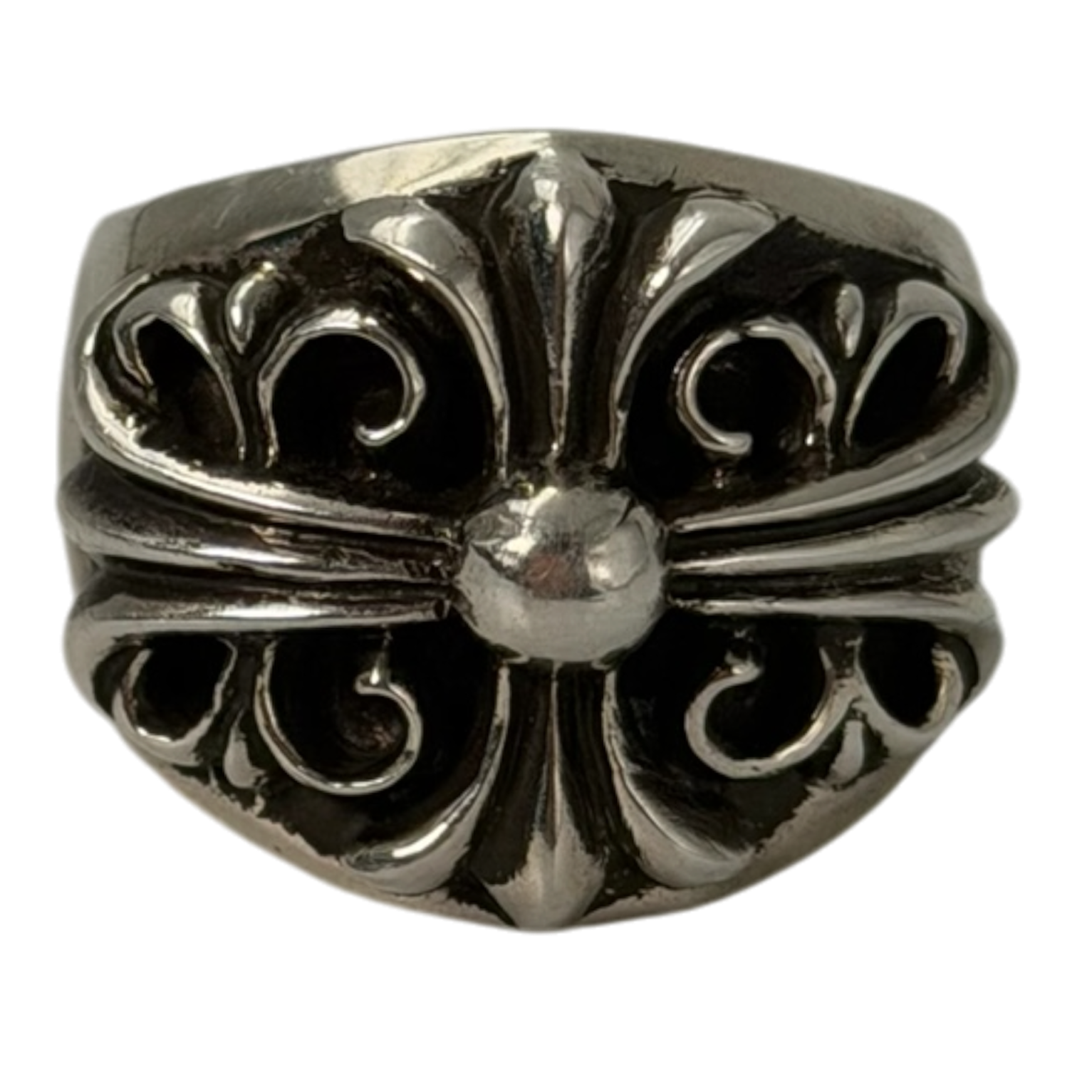 CHROME HEARTS KEEPER RING
