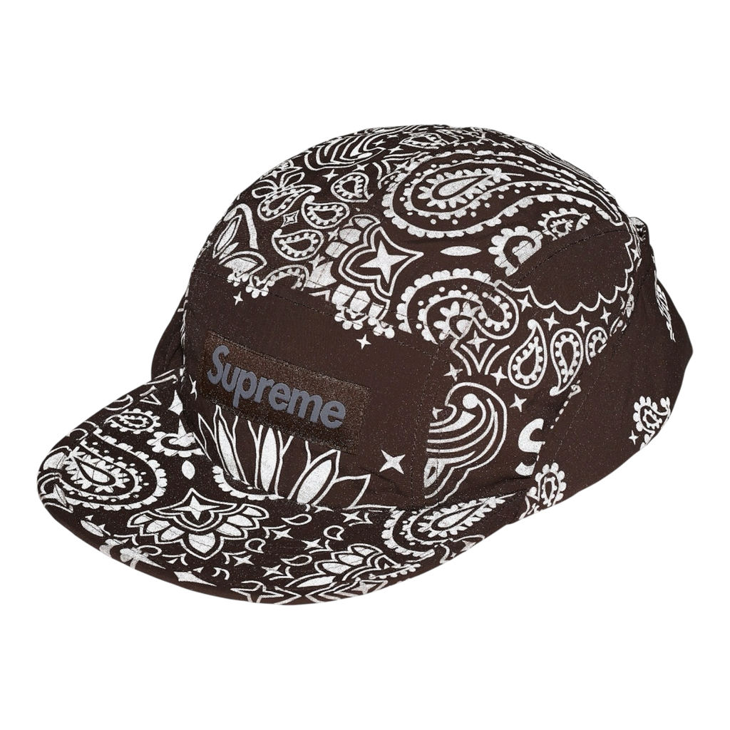 Reflective Bandana Sunshield Camp Cap
