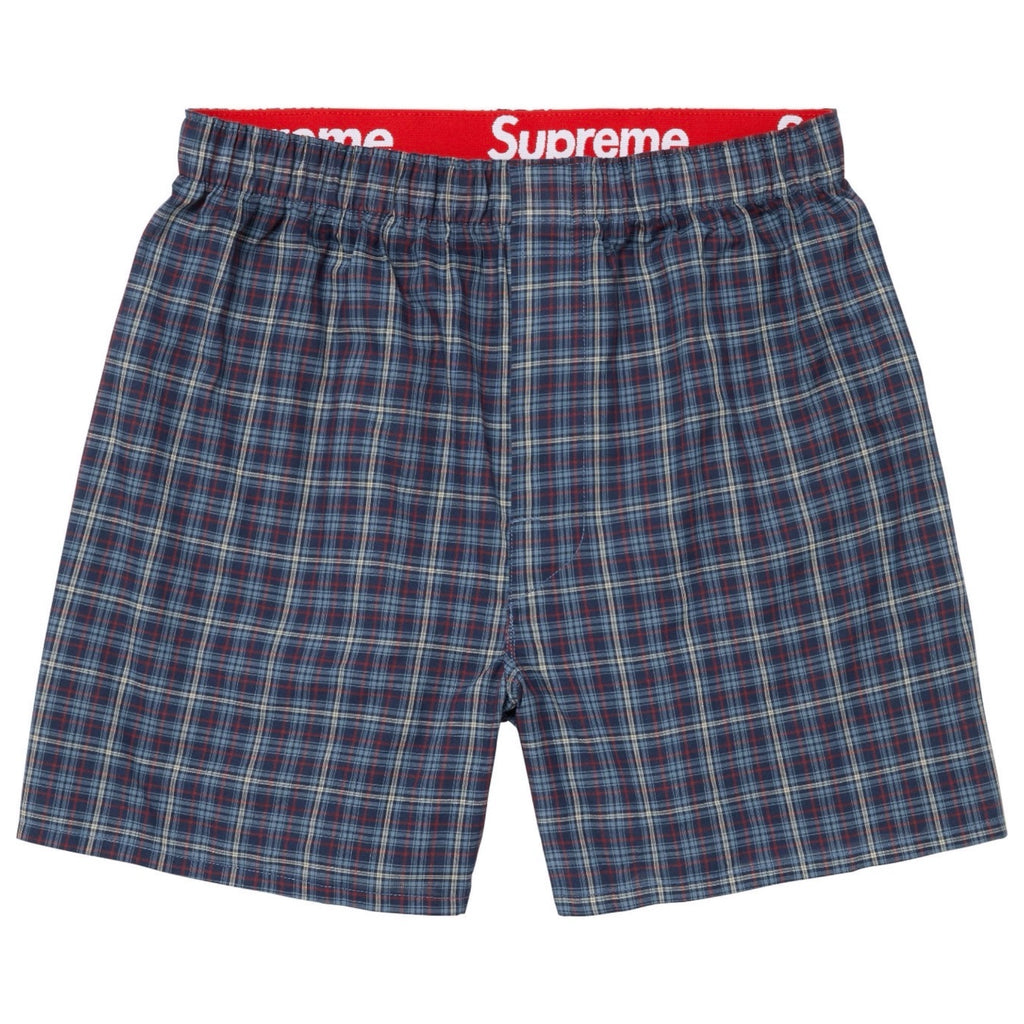 Supreme®/Hanes® Plaid Boxers (4 Pack)