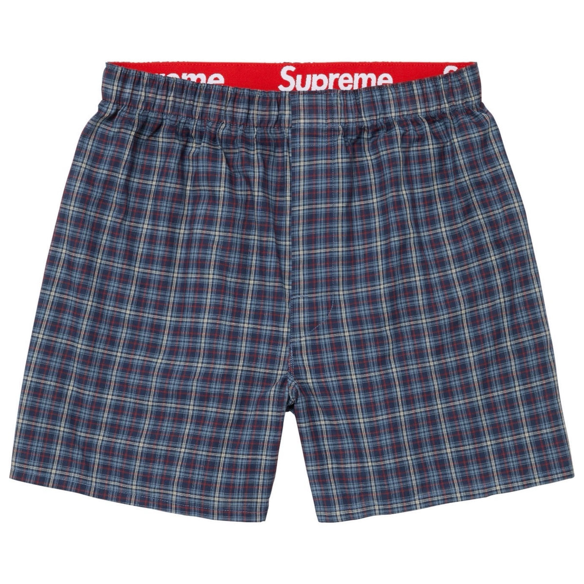 Supreme®/Hanes® Plaid Boxers (4 Pack)