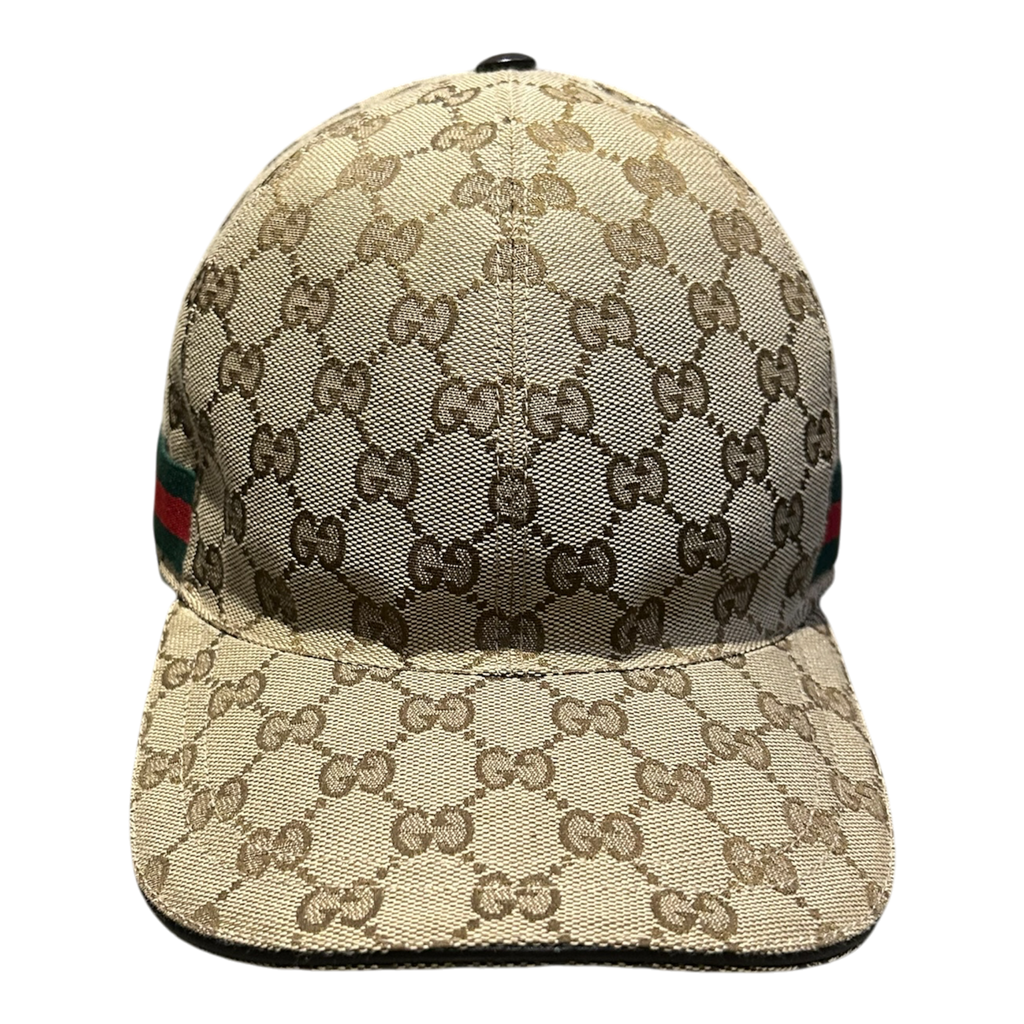 Gucci Baseball Hat With Web