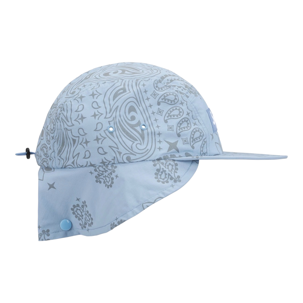 Reflective Bandana Sunshield Camp Cap