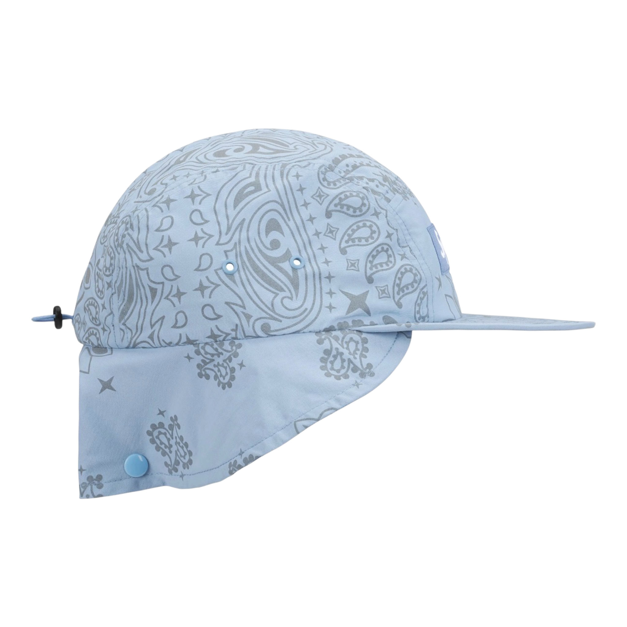 Reflective Bandana Sunshield Camp Cap