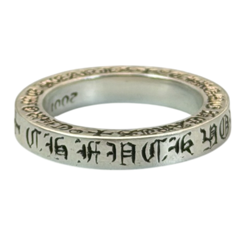 CHROME HEARTS Spacer F*ck You Ring