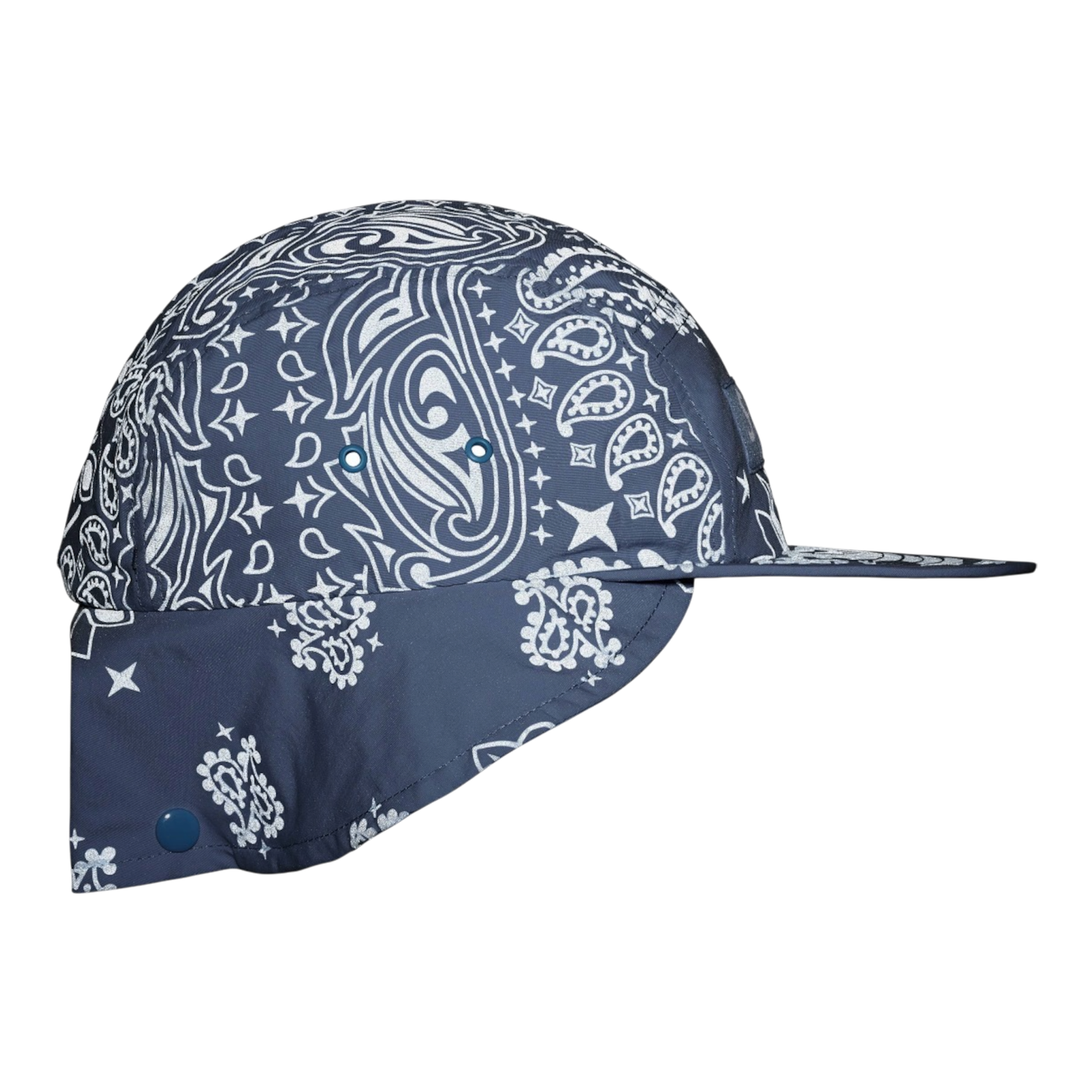 Reflective Bandana Sunshield Camp Cap