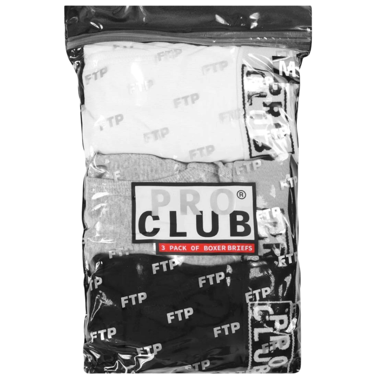 FTP PRO CLUB BOXERS