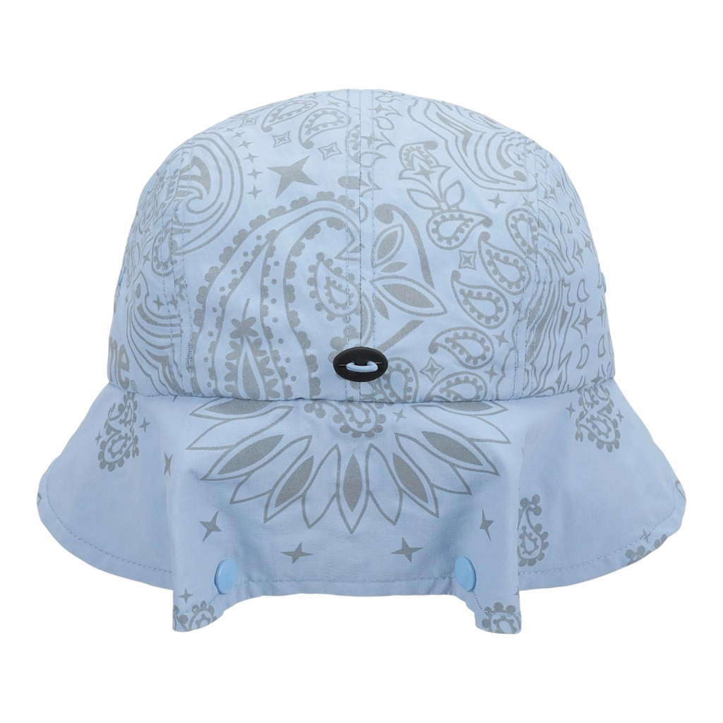 Reflective Bandana Sunshield Camp Cap