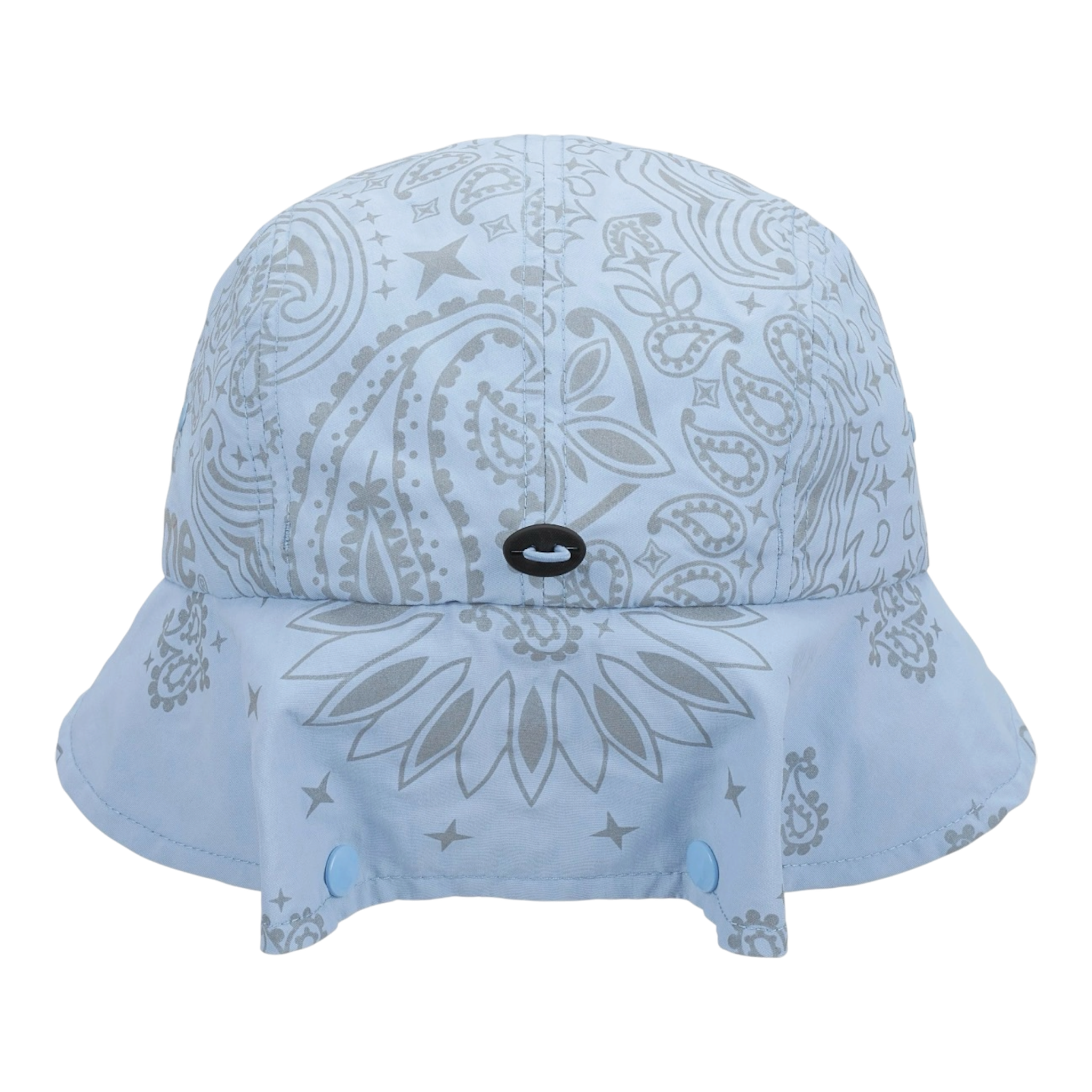 Reflective Bandana Sunshield Camp Cap