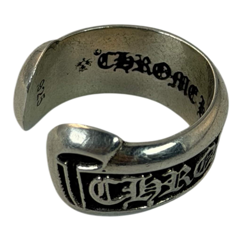 CHROME HEARTS Scroll Ring Size 8