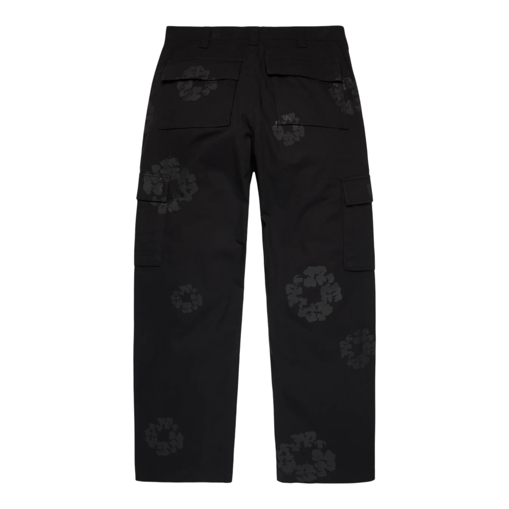 Denim Tears Mono Wreath Cargo Pant Black