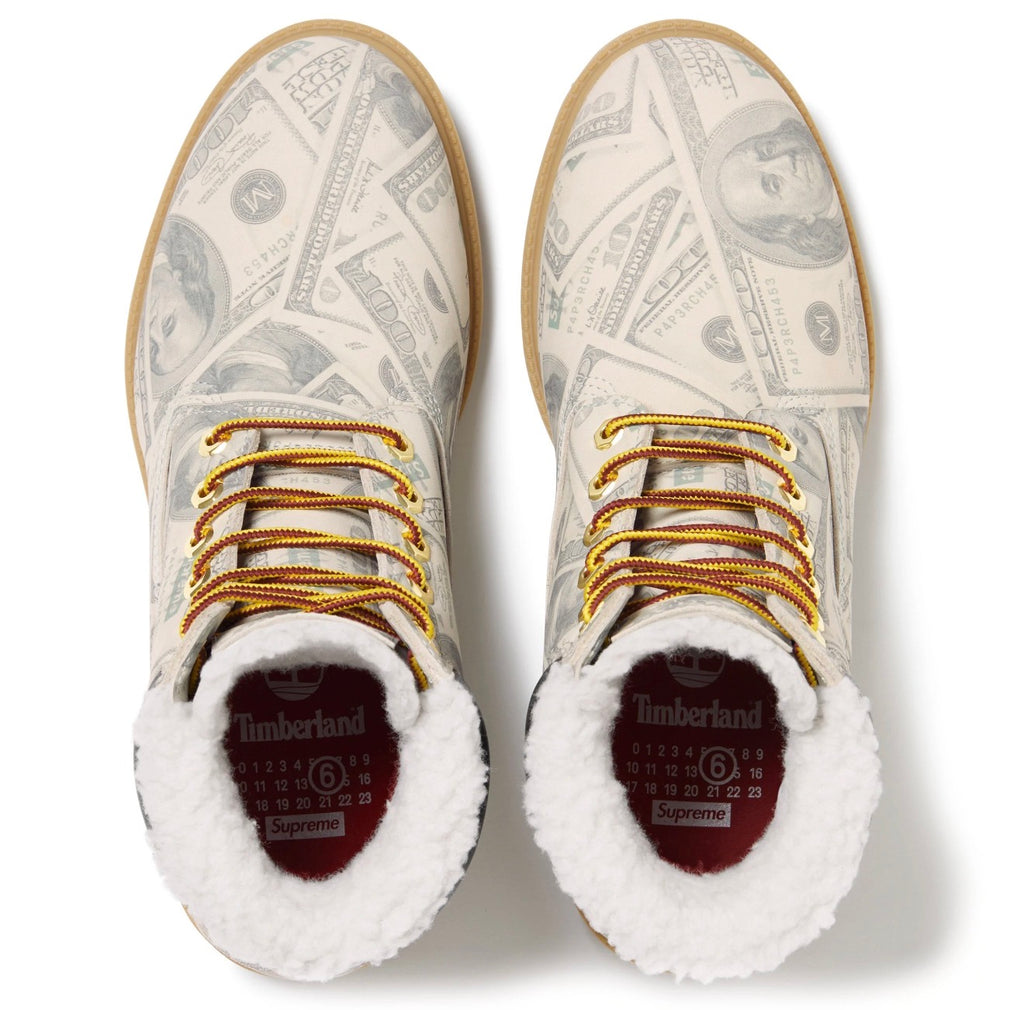 Supreme®/MM6 Maison Margiela Timberland® Money 6" Premium Waterproof Boot