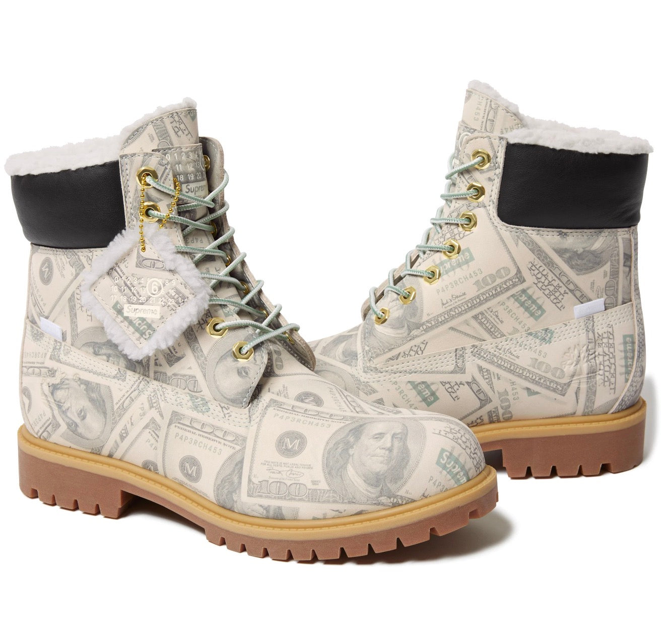 Supreme®/MM6 Maison Margiela Timberland® Money 6" Premium Waterproof Boot
