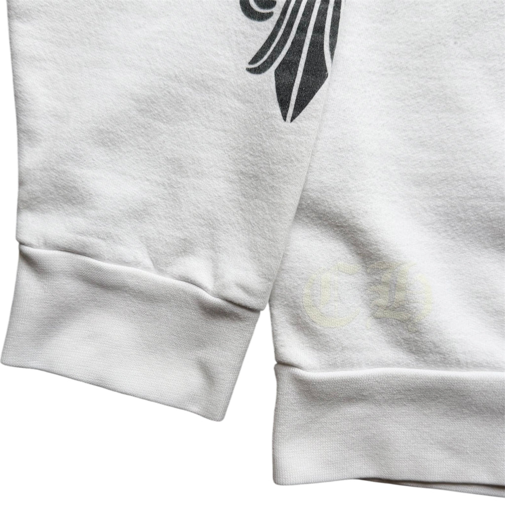 Chrome Hearts Floral Cross Crewneck