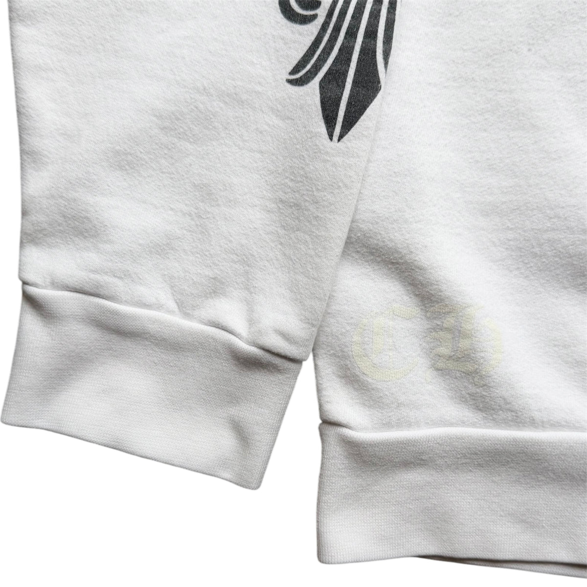 Chrome Hearts Floral Cross Crewneck