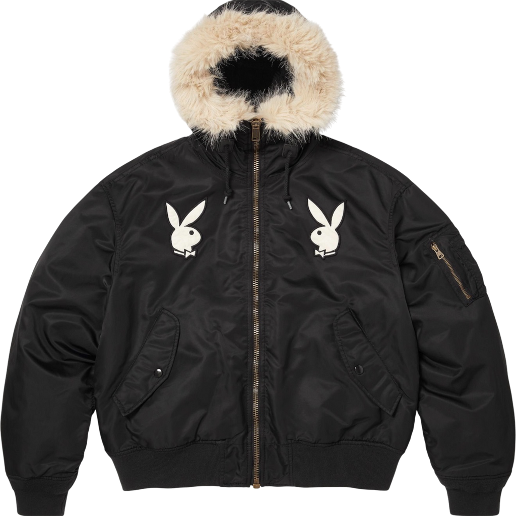 Supreme®/Playboy® Hooded MA-1