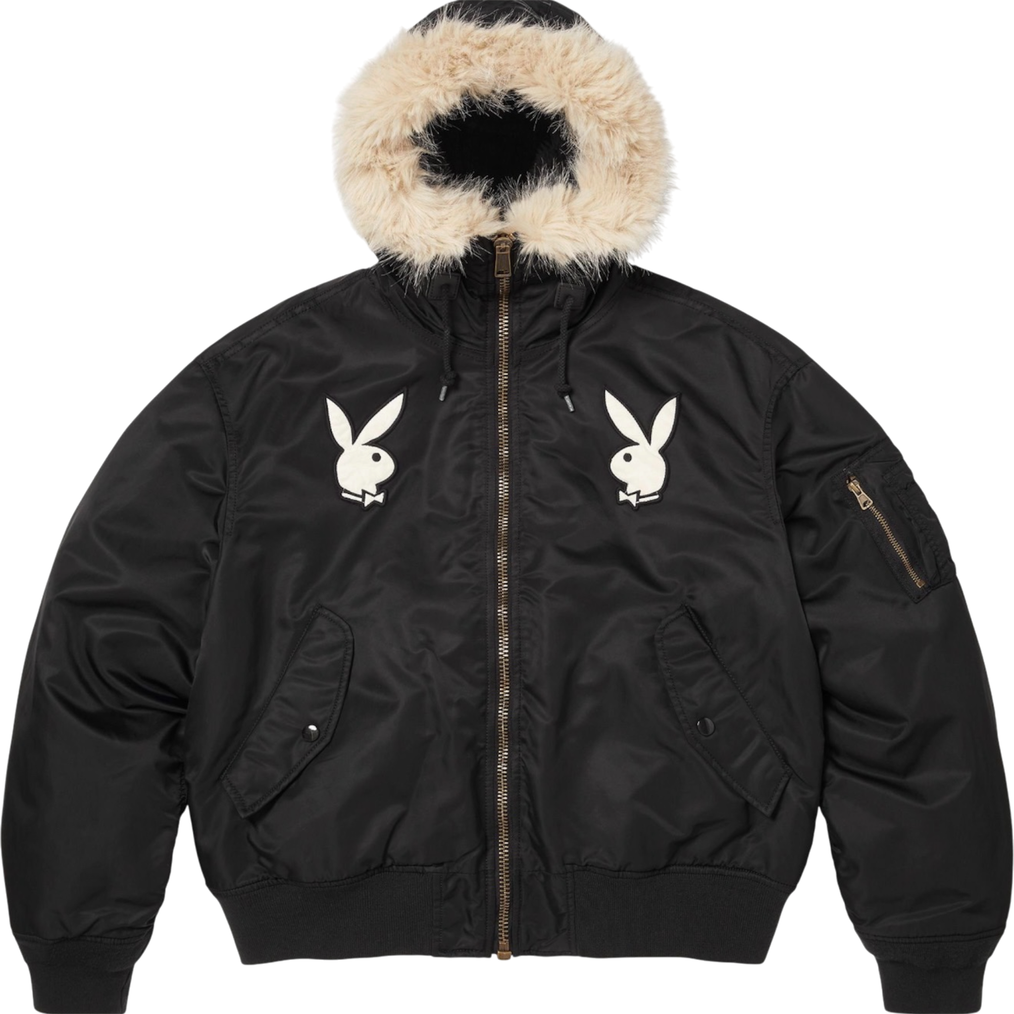 Supreme®/Playboy® Hooded MA-1