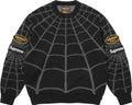 Supreme®/Vanson Leathers® Spider-Man Sweater (Black)