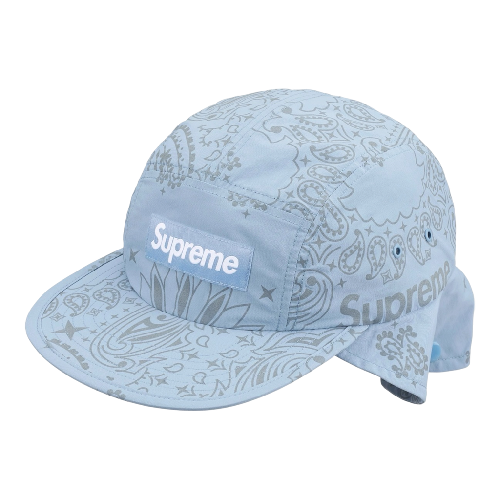 Reflective Bandana Sunshield Camp Cap