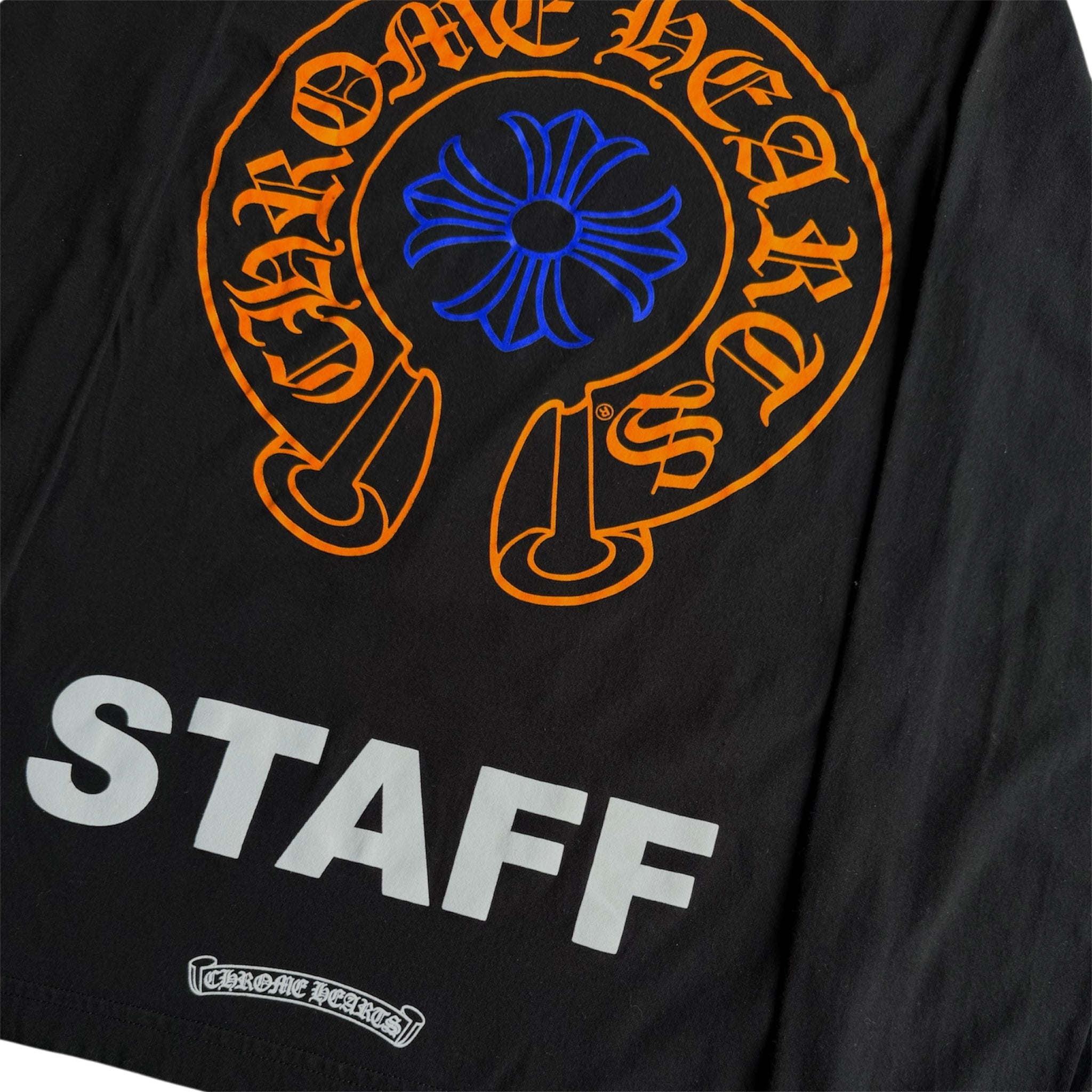 Chrome Hearts  STAFF Orange & Blue 2020’s