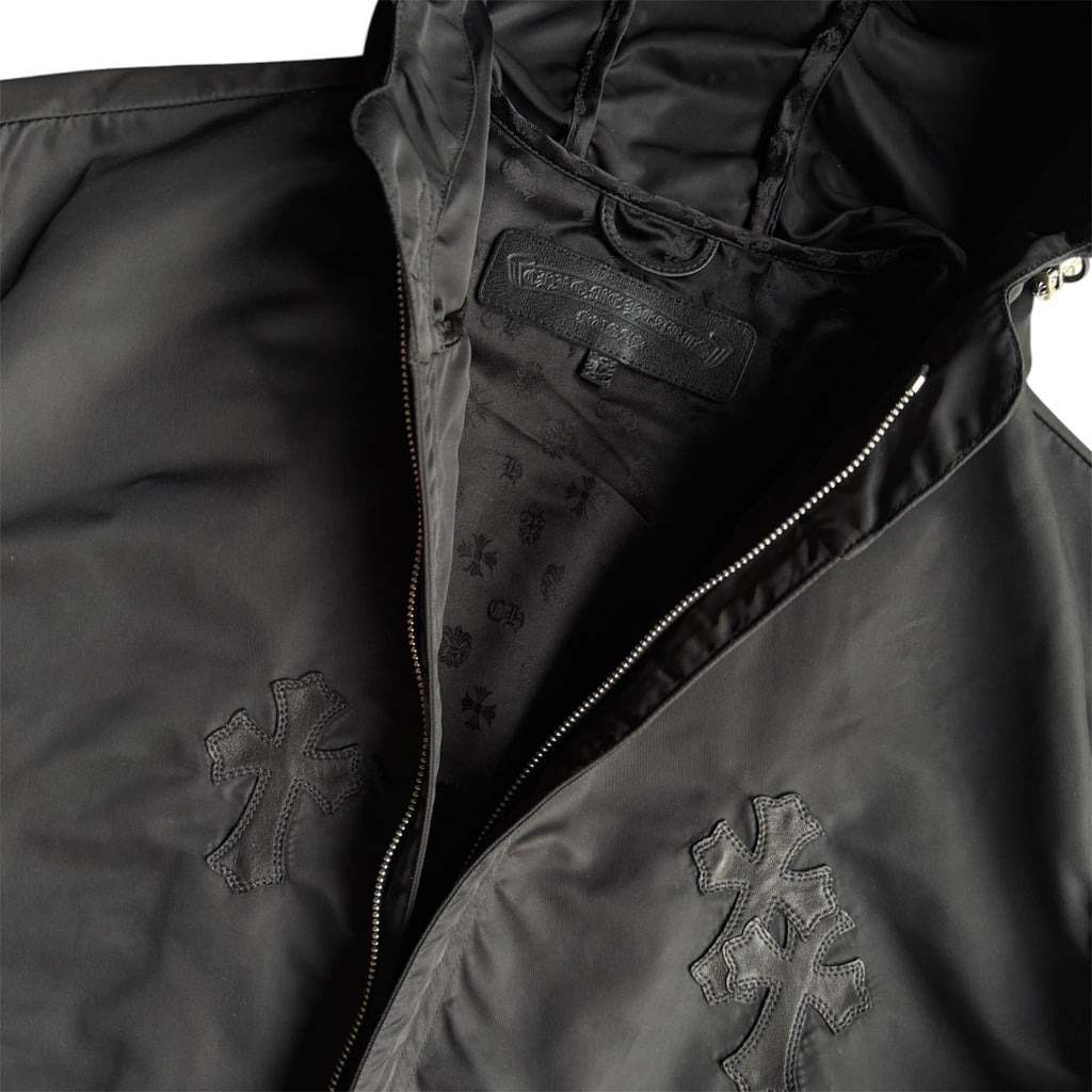 Chrome Hearts Nylon Jacket 21 Cross Patch