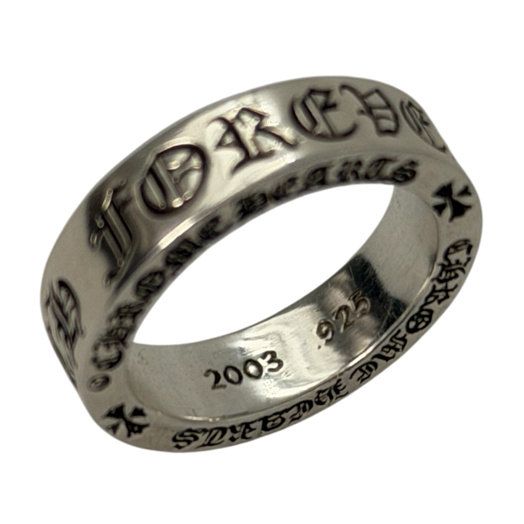 CHROME HEARTS FOREVER RING
