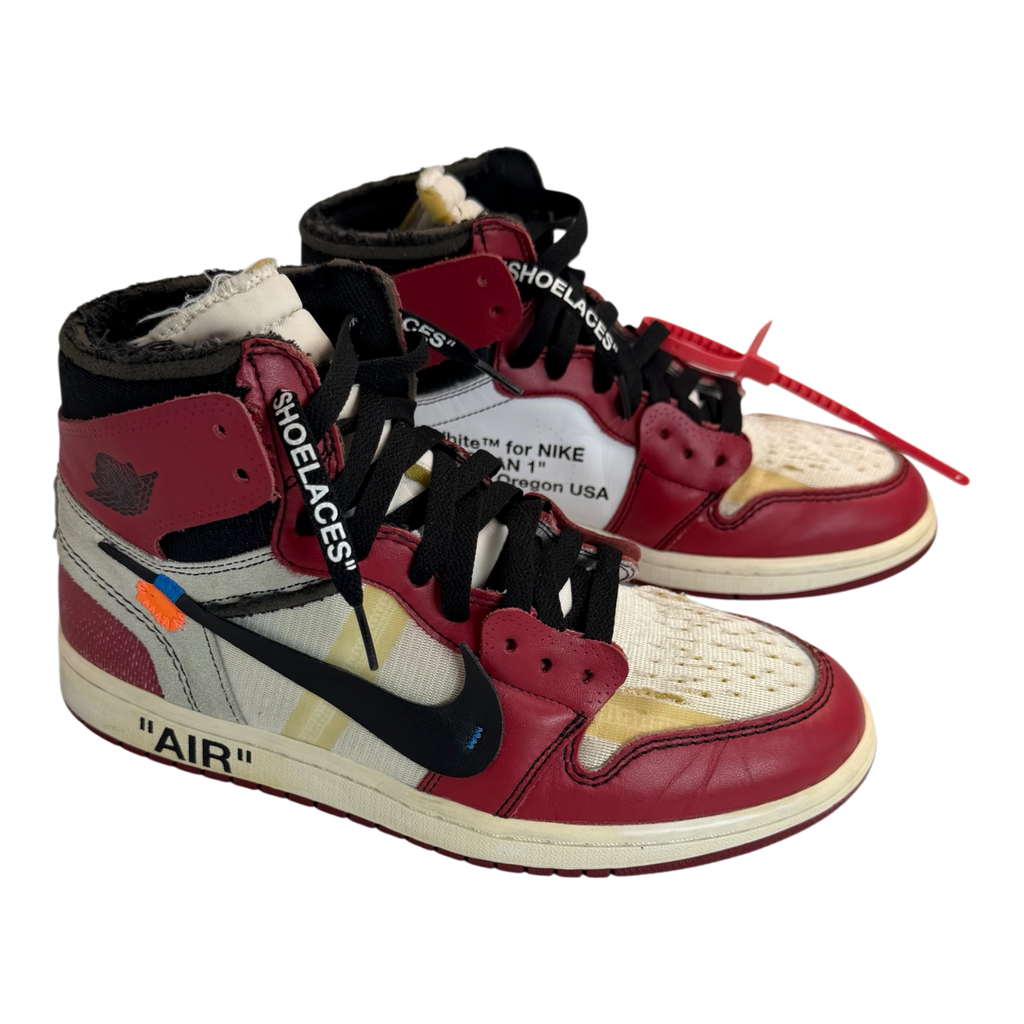 Jordan 1 Retro High Off-White Chicago 2017