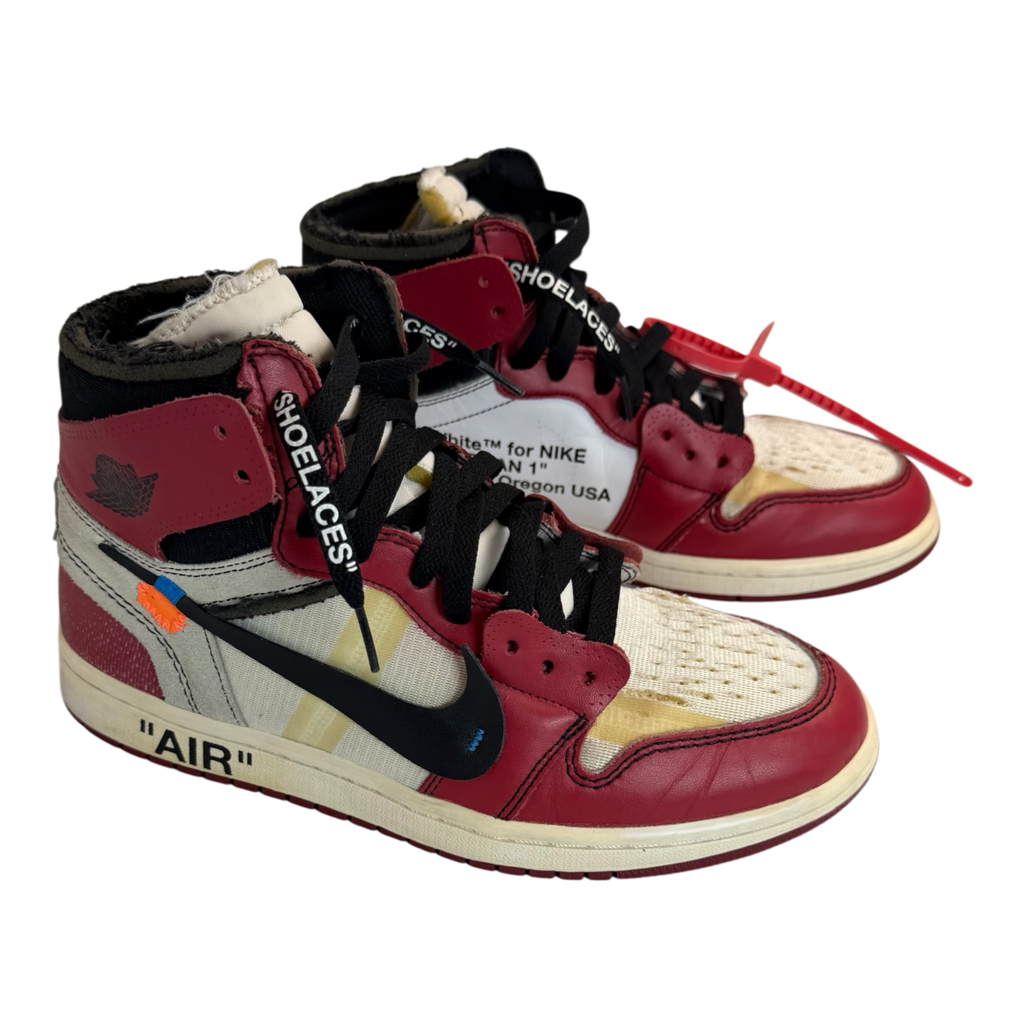 Jordan 1 Retro High Off-White Chicago 2017