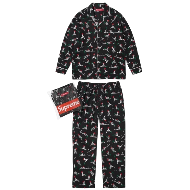 Supreme Holiday Pajama Set
