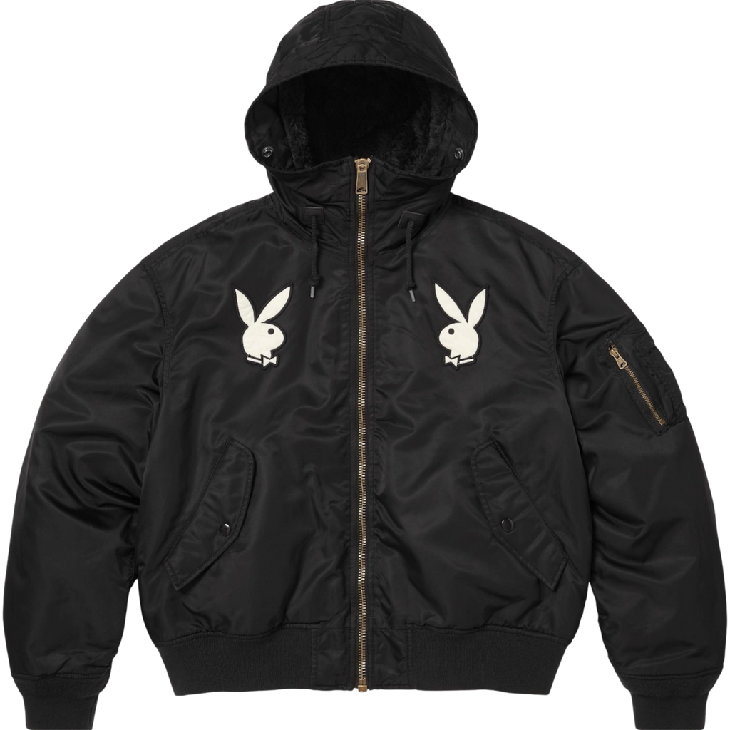 Supreme®/Playboy® Hooded MA-1