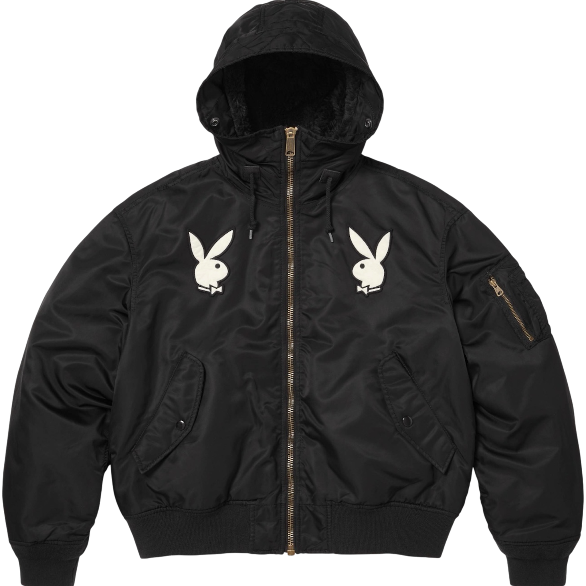 Supreme®/Playboy® Hooded MA-1
