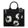 Denim Tears Cotton  Wreath Canvas Bag SMALL