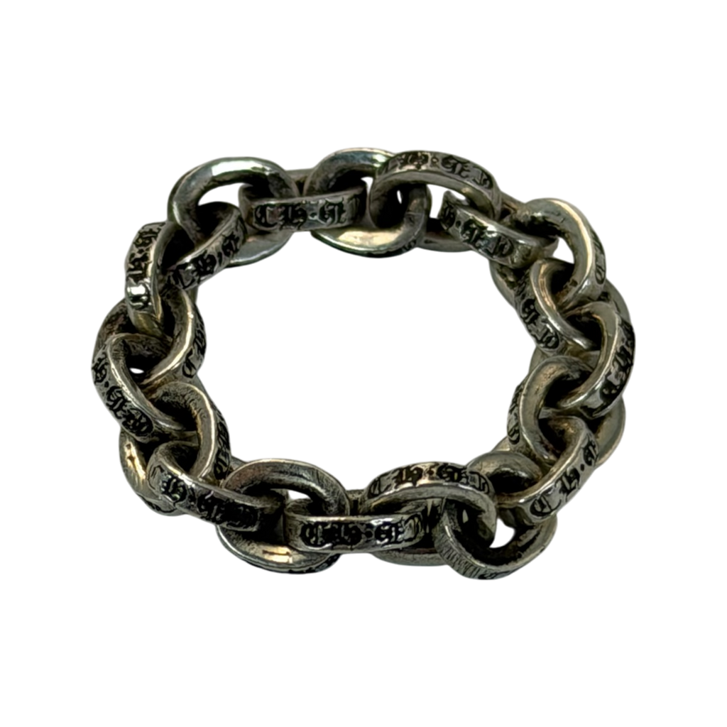 CHROME HEARTS Paper Chain Rings