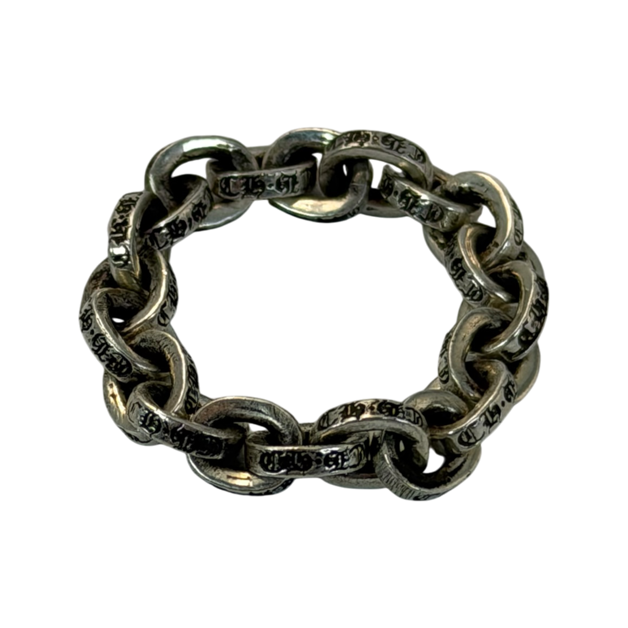CHROME HEARTS Paper Chain Rings