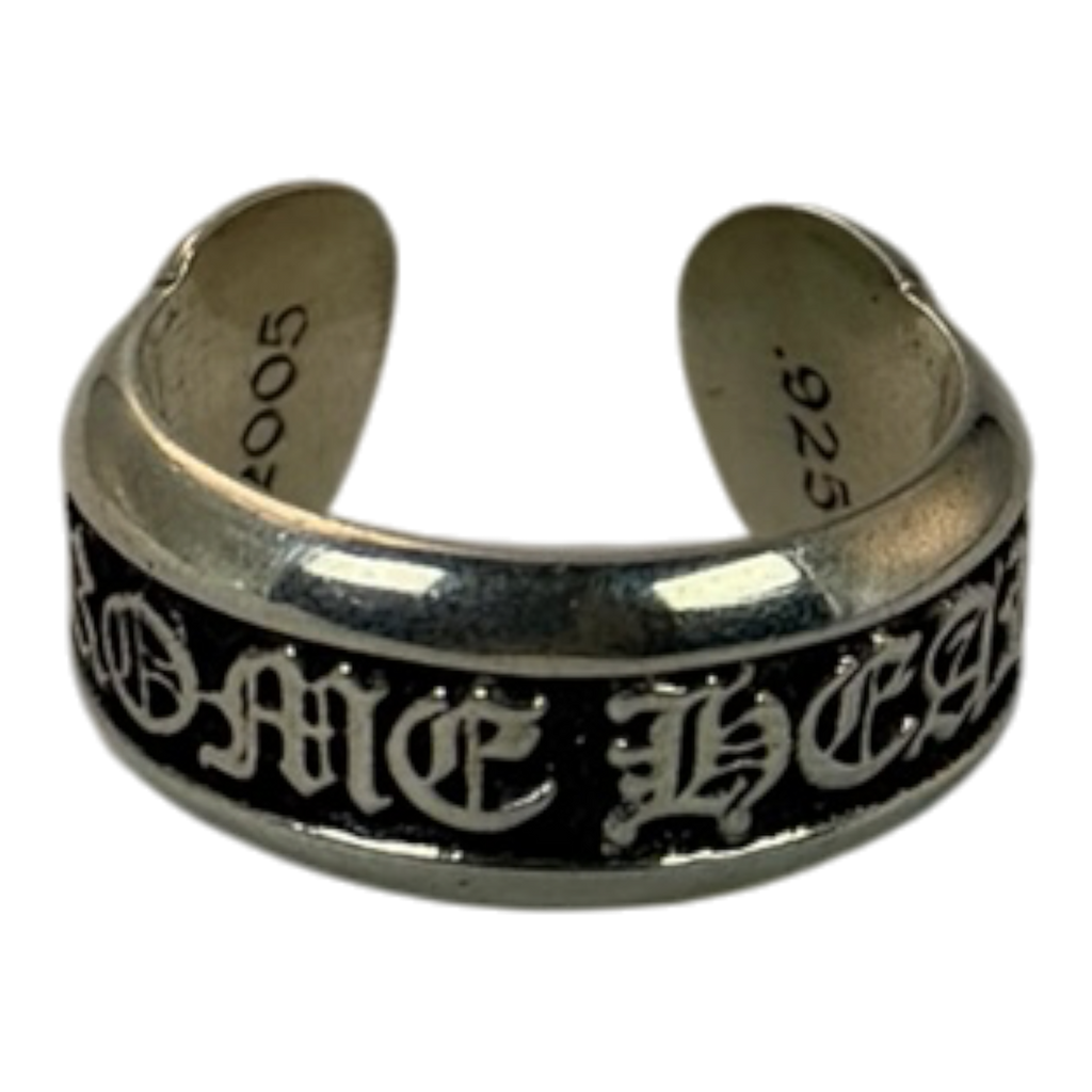 CHROME HEARTS Scroll Ring Size 8