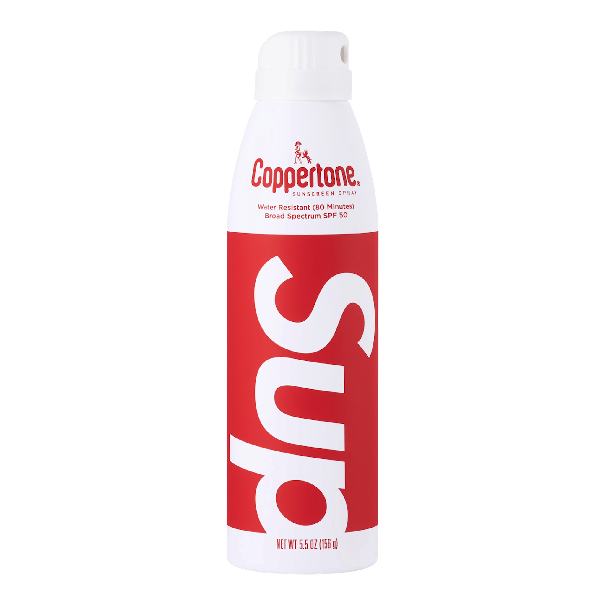 Supreme®/Coppertone Sunscreen Spray