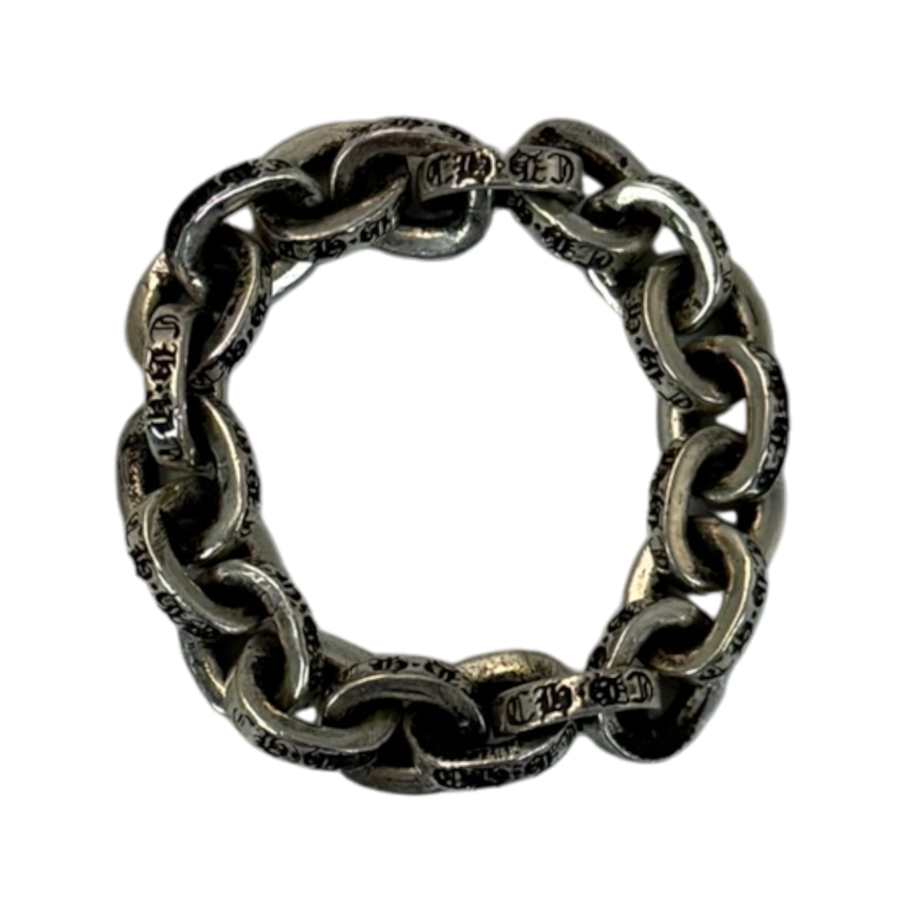 CHROME HEARTS Paper Chain Rings