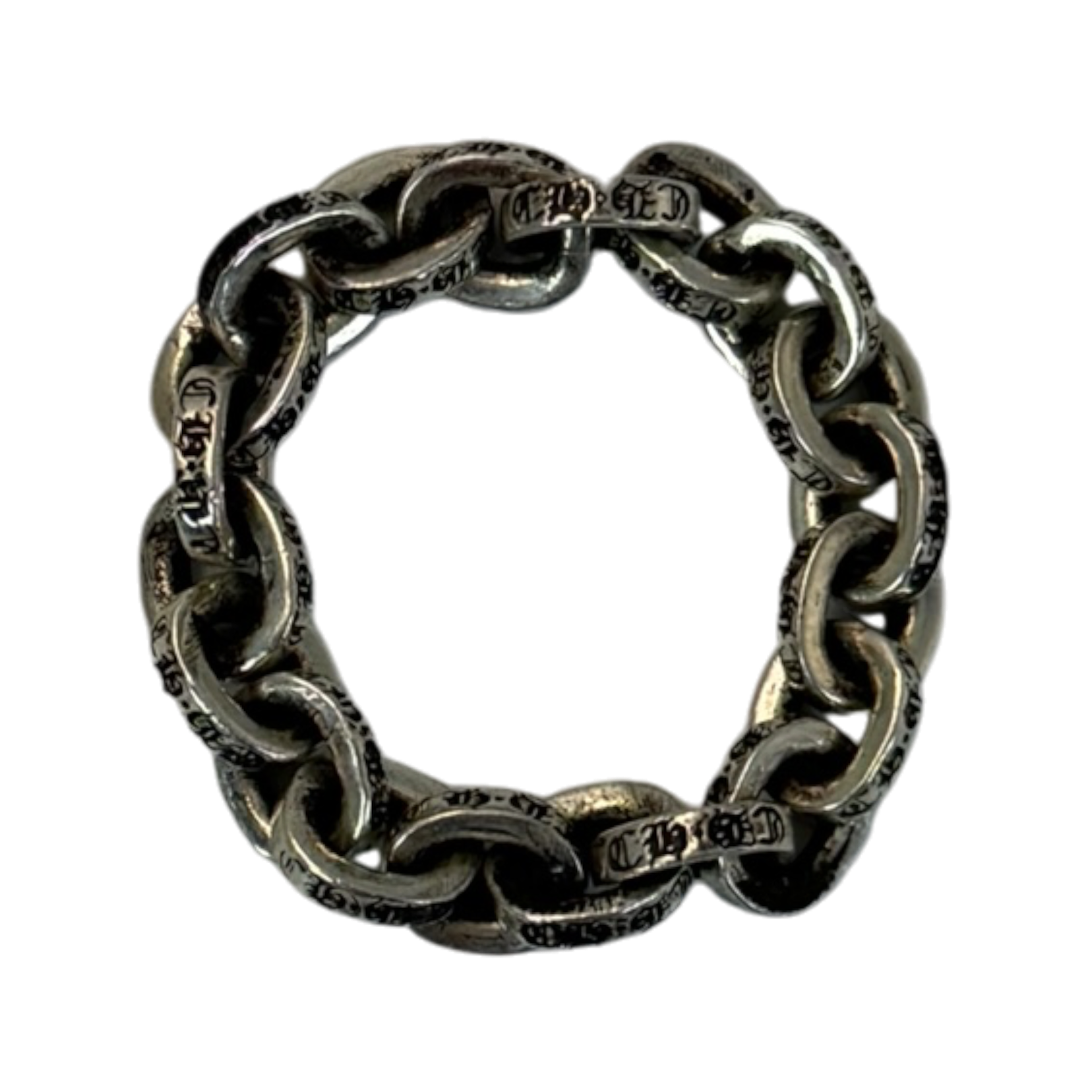 CHROME HEARTS Paper Chain Rings