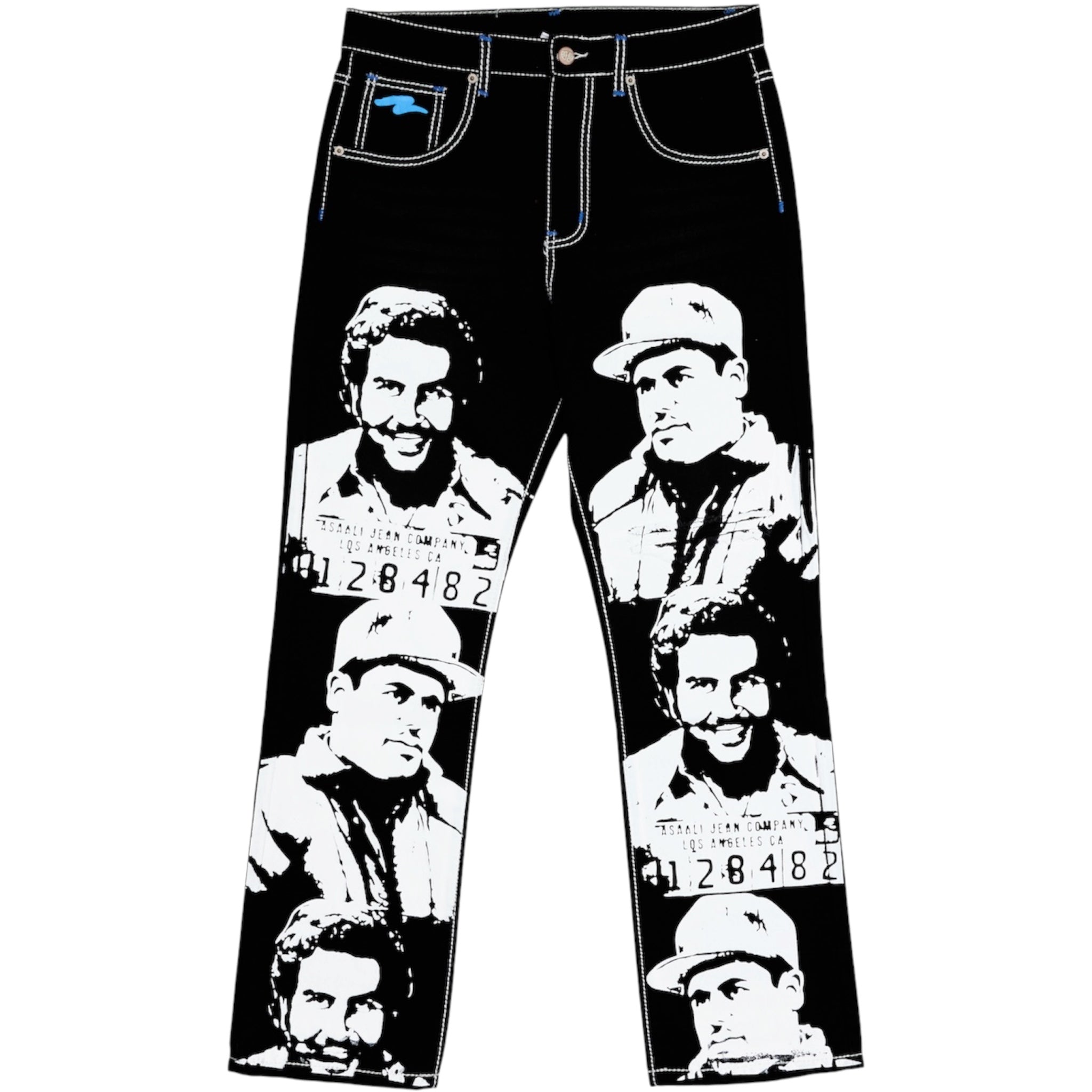 OG BLACK CARTEL DENIM BLUE