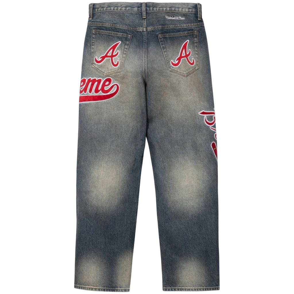 Supreme®/Mitchell & Ness® Atlanta Braves™ Loose Fit Jean