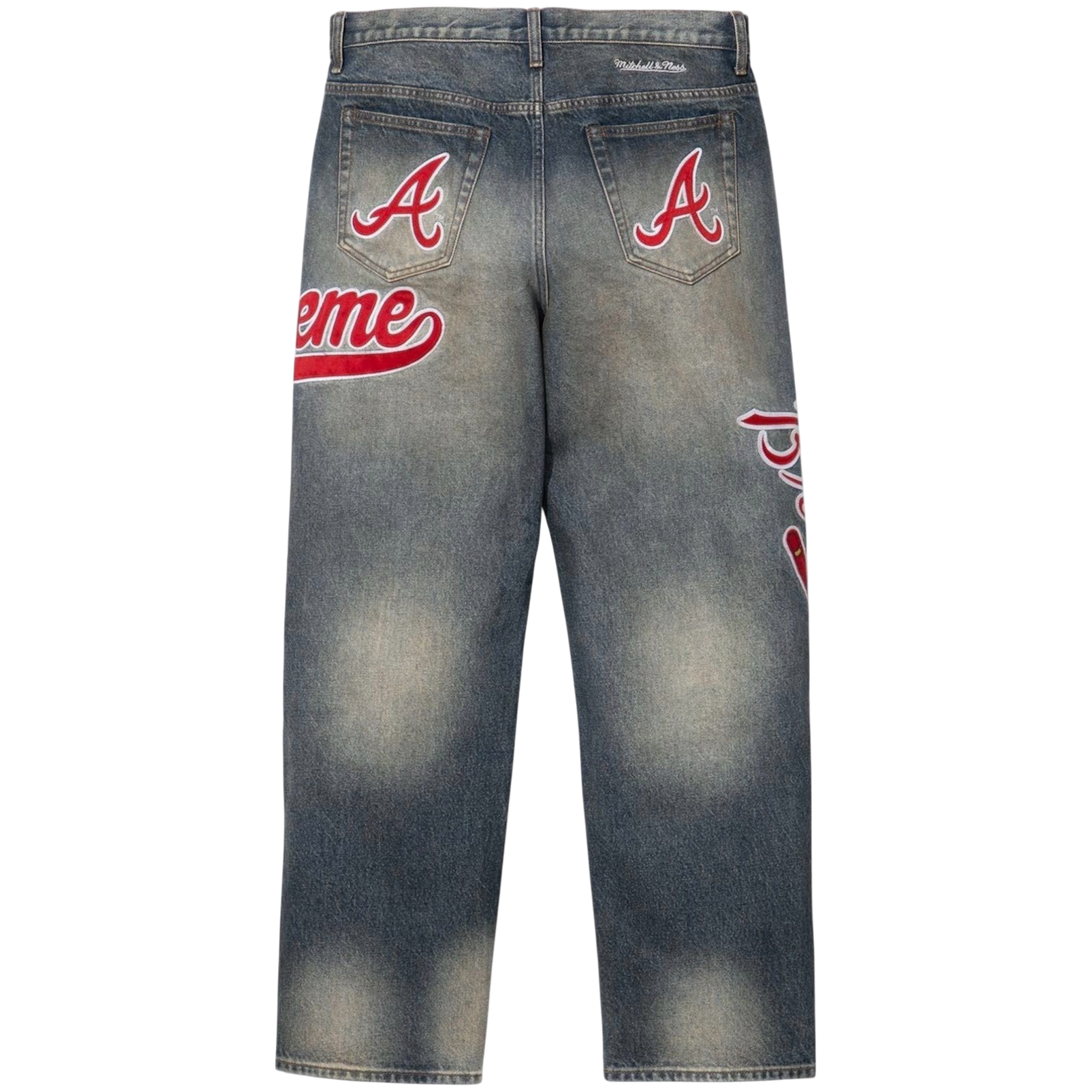 Supreme®/Mitchell & Ness® Atlanta Braves™ Loose Fit Jean