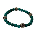 CHROME HEARTS Bracelet Bead  Natural Turquesa