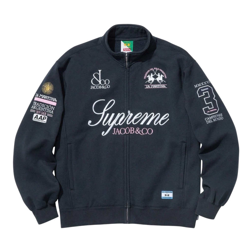 Supreme®/La Martina/Jacob & Co Zip Up Sweatshirt