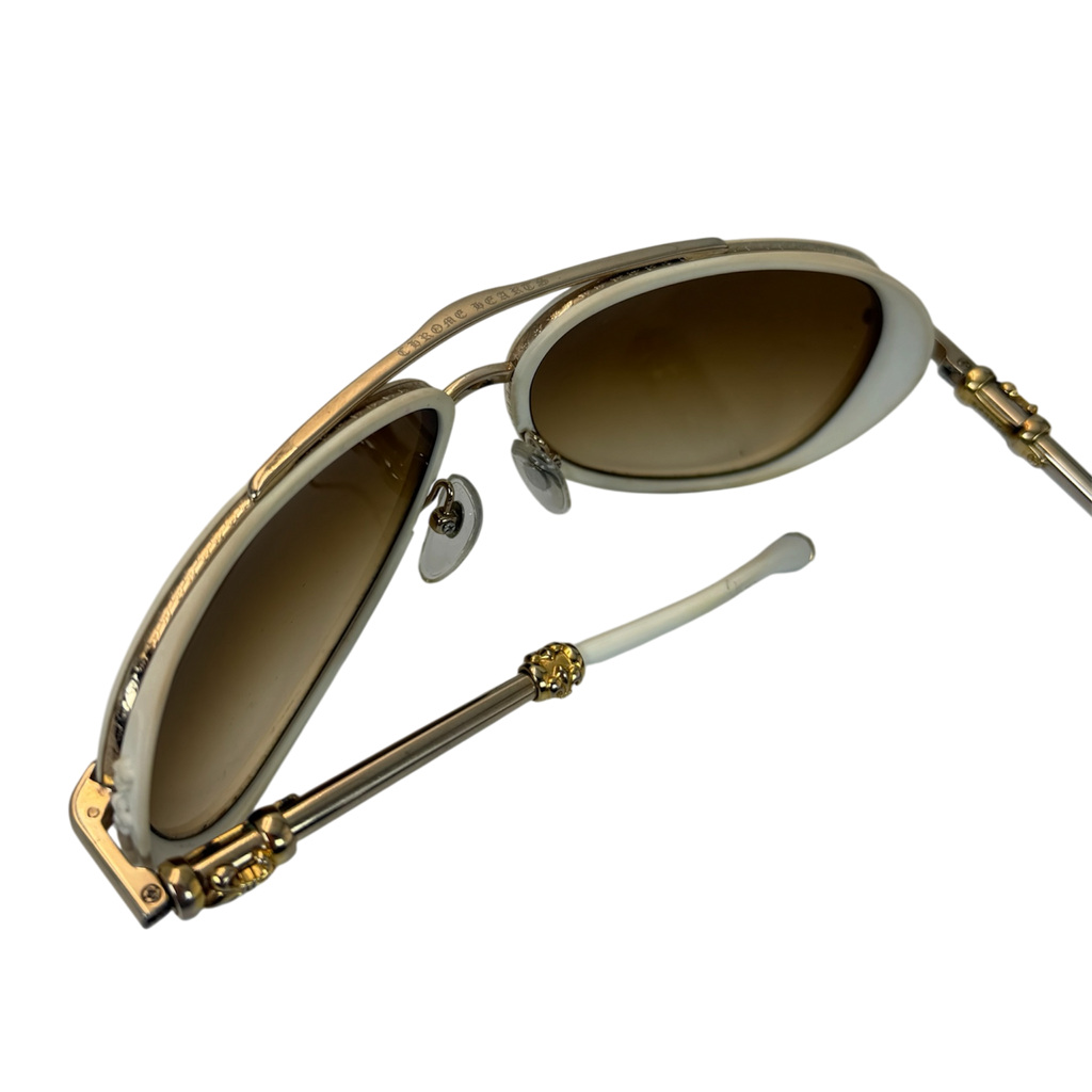 CHROME HEARTS JackWacker ll Aviator Sunglasses