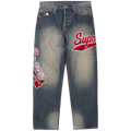 Supreme®/Mitchell & Ness® Atlanta Braves™ Loose Fit Jean