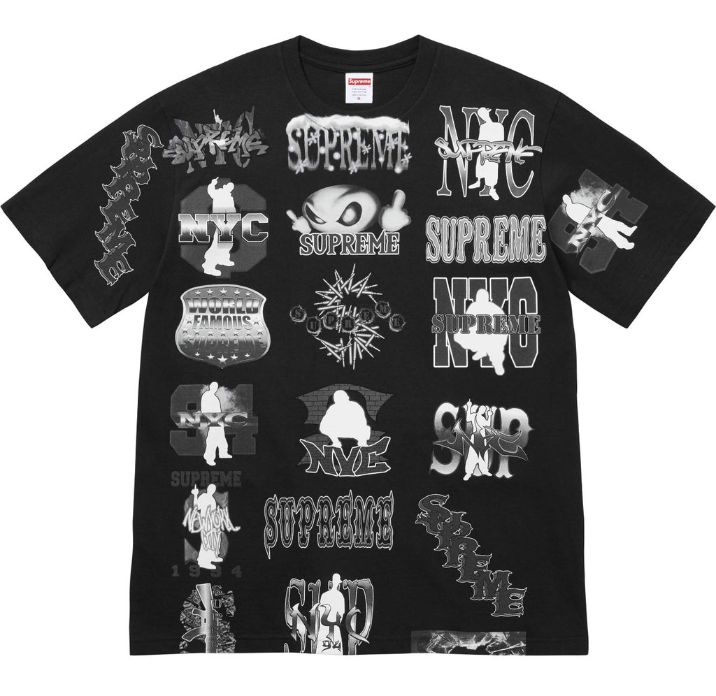 Flash Tee "Original artwork by Art Dealer"