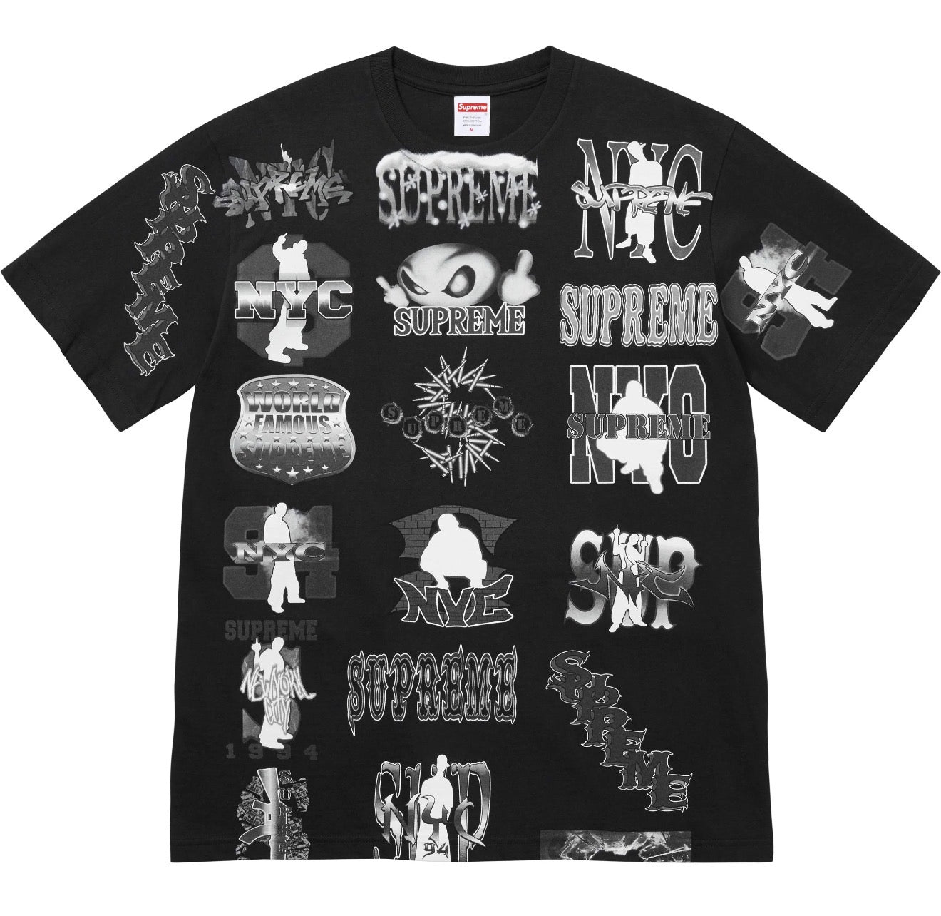 Flash Tee "Original artwork by Art Dealer"