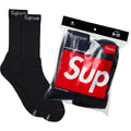 Supreme Hanes Crew Socks (4 pack)